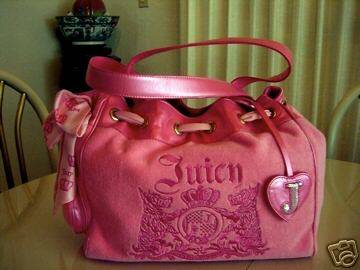 Pink Juicy Bag