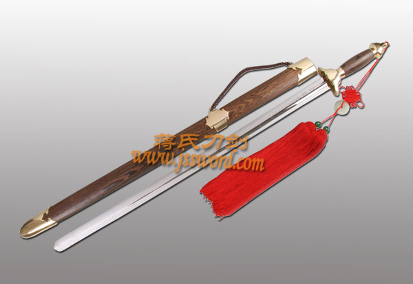 龙泉宝剑 太极剑 中华武术剑