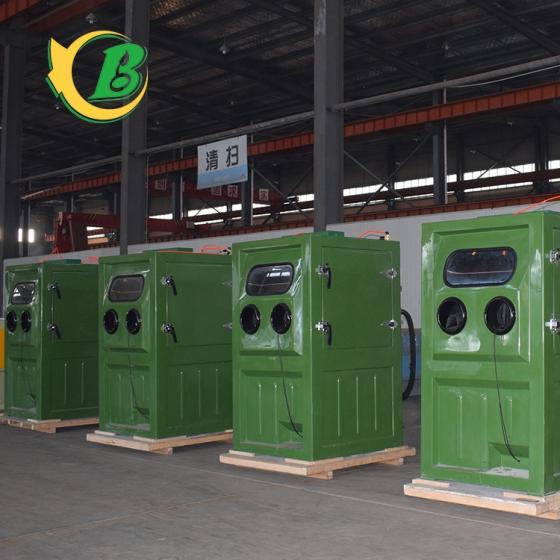 Environmentally Friendly Liquid Sandblasting Equipment Wet Dust Free