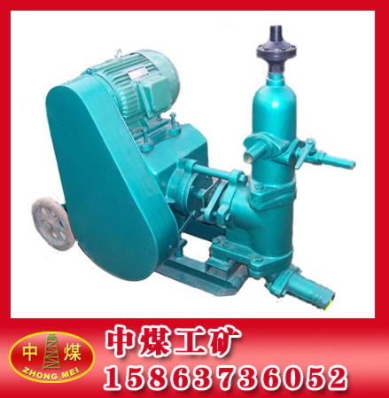 HSB-3型活塞式注浆泵, 注浆泵，活塞式注浆泵，活塞式灰浆泵
