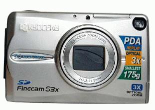 KYOCERA - Finecam S-3X