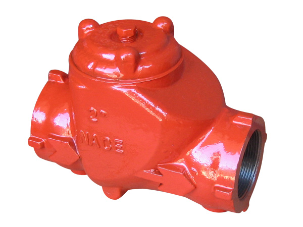 swing check valve