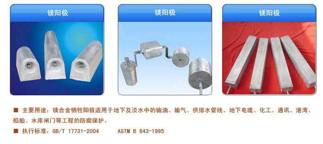 镁合金牺牲阳极