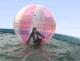 水上漫步球,水上行走球,水上透明步行球