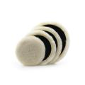 Auto Detailing 80/130/150/180mm 200mm Wool Felt Buffing Pad Lambs Wool Polishing Pad