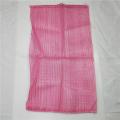 PP PE Pink Color Plastic Tubular Leno Mesh Bag Onion Potato Package Mesh Bag for Mexico