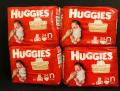 Huggied Little Snugglers Baby Diapers, Size Newborn, 96 Ct Disney