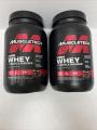 Muscletech Platinum Whey+ Triple Chocolate Muscle Builder Protein Powder