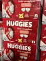 Huggied Little Snugglers Baby Diapers 128Ct