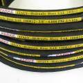 SAE100 R2at En 853 2st High Pressure Reinforced Rubber Pipe Hydraulic Hose Assembly