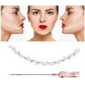 Multi PCL Lifting Thread with Cannula Treatment for Nose Face with L Needle 19G Top Quality Cog 6D