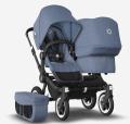 Bugaboo Donkey 2 DUO = Seat and Bassinet Stroller + Accessories