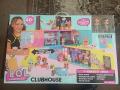 Lol Clubhouse 40 Piece Playset Including Boy and Girl Dolls Accessories Included