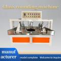 Glass Rounding Machine Automotive Rear View Lens Edging Machine Fan-shaped Rock