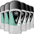 Sure Sensitive 48h Protection Against Sweat and Odour Anti-perspirant Stick 50 6