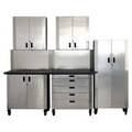 Stainless Steel Garage Storage System (GSS-01)