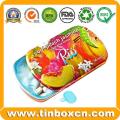Custom Empty Slide Candy Box Mint Tin with Sliding Lid China Supplier