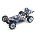 124017 2.4G 1/12 Scale 4WD Electric Racing Car RC Buggy Truck Off Road Vehicle Truggy Remote Control