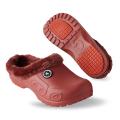 ABLE Waterproof & Slip Resistant Winter Fur Work Clog