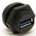 Waterproof USB Type A Connector