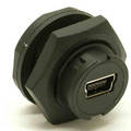 Waterproof Mini USB Connector