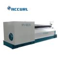 ACCURL Automatic Solid Rolling Machine 3 Rollers 4mm Thickness
