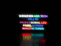 LED Message Signage