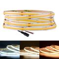 COB LED Strip 320LEDs/M High Density 12V 24V 5M Dotless Light 16.4ft