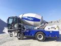 Self Loading Concrete Mixer