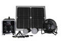 10W Solar Power System