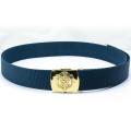 Custom Navy Blue 100 % Nylon Panama Military Police Belt