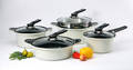 Eco Green Cookware Set Without PFOA
