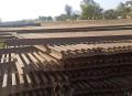 High Quality R50 R65 HMS 1 & 2 Steel Scrap Used Rail Iron Metal Bulk for Melting