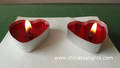 Heart Shape Tea Light Candles
