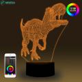 Creative Amazing 3D LED Lamp High Quality Smart APP Control Best Gift for Valentines Day