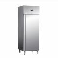 Stainless Steel Positive Commercial Refrigerator Cabinet 2 Doors