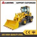 T928 Front End Wheel Loader Compact Small Mini Seperated Break Wheel Loader