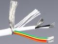 5 Cores 18AWG Medical Devices Spiral Cable Medical Use Spring Wire Coiled Cable
