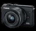 Canon Eos M200 Mirrorless Digital Camera with 15-45mm Lens (Black)