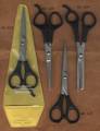 Barber Supper Cut  Scissors ( Plastic Handle)
