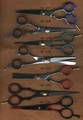 Hair  Scissors ( Razor Edge )