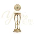 Luxury French Neo-classical Heavy Industry Carved Flower Table Pedestal