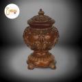 Decorative Jars, the Jars, Vintage Jars, Wooden Jars | Exporter