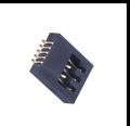 Socket Connector 5P H=2.5 with Post for Blood Gluecose Meter
