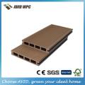 High Load Capacity Waterproof Solid Composite Wpc Decking for Outdoor
