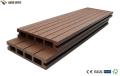 Waterproof Outdoor Solid Anti-UV Wood Plastic Composite Decking Wpc Flooring