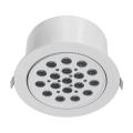 Intelligent  LED Full Color Rotating Lamp for Jewelry Display