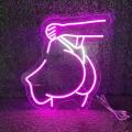 Free Design Factory Customized Advertising Acrylic Neon Light Signs Wall-mounted Neon Sign