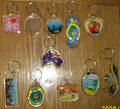 Acrylic Key Chain, Metal Key Chain, PVC Key Chain