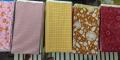 Japanese Fabric Stock Lots in Fents for Patchwork